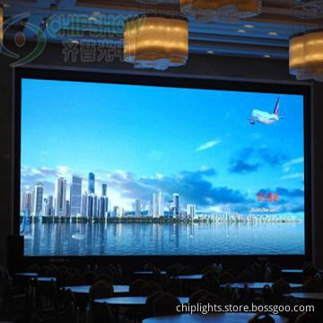 P6.67 Full Color Outdoor advertising board Cast Aluminum